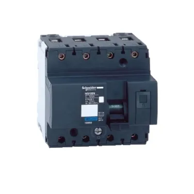 Acti9 Intreruptor Automat, Ng125N, 4 Poli, 100 A, curba C