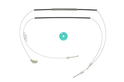 Set reparatie macara geam fata Dreapta Cabluri potrivit FORD TOURNEO CONNECT, TRANSIT CONNECT 2002-2013