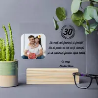Placheta personalizata La multi ani