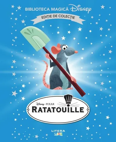 Ratatouille. Disney. Biblioteca magica. Editie de colectie
