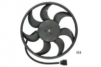 Ventilator radiator potrivit VW CALIFORNIA T5 CAMPER, MULTIVAN T5, TRANSPORTER T5 1.9D-3.2 04.03-08.15