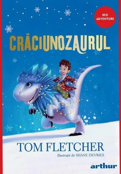 Crăciunozaurul (Vol. 1) - Paperback brosat - Tom Fletcher