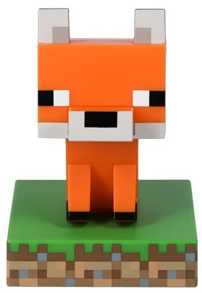 Lampă Paladone Games: Minecraft - Fox Light (Icons) #008