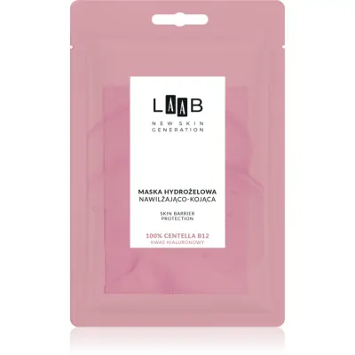 AA Cosmetics LAAB 100% Centella B12 mască hidrogel cu efect de hidratare 1 buc