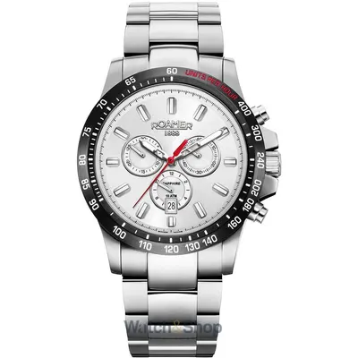 Ceas Roamer Roamer 861837 41 15 20 Mens Watch Rimini Chronograph 45mm 10ATM