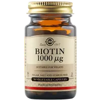Biotina 1000mcg, 50 capsule, Solgar