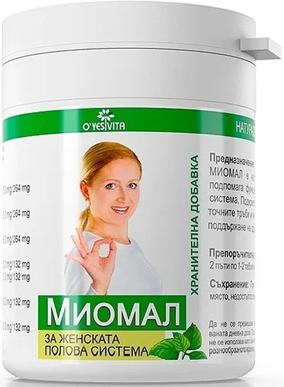 O'Yes Vita Miomal, 60 tablete, Vita Herb