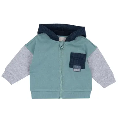 Cardigan copii Chicco tricotat, verde, 00558-69MFCO
