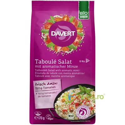 Salata Taboule cu Menta Ecologica/Bio 170g