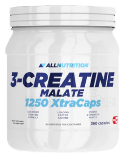 3-Creatine Malate, 360 capsule, AllNutrition