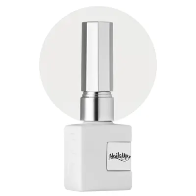 Oja Semipermanenta NAILSUP Infinity Silver 01 White