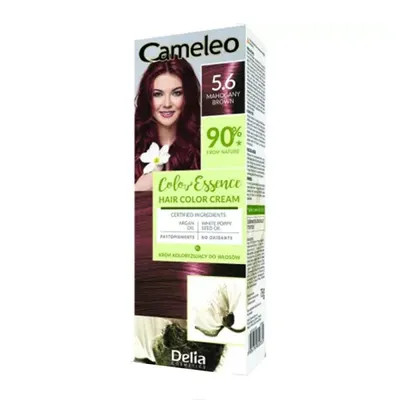 Vopsea de Par Cameleo Color Essence 5.6 Mahogany Brown, 75 g