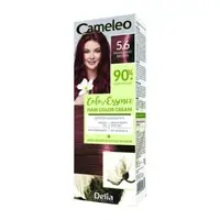 Vopsea de Par Cameleo Color Essence 5.6 Mahogany Brown, 75 g