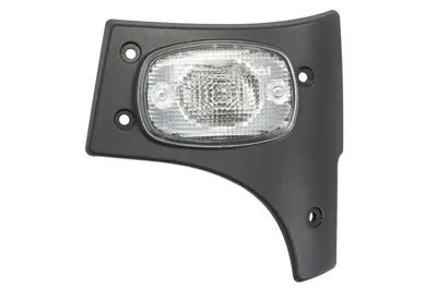 Lumina delimitare dreapta, alb, W5W, 24V potrivit IVECO STRALIS I dupa 2013