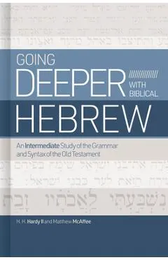 Going Deeper with Biblical Hebrew: An Intermediate Study of the Grammar and Syntax of the Old Testament