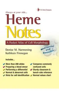 Heme Notes: A Pocket Atlas of Cell Morphology