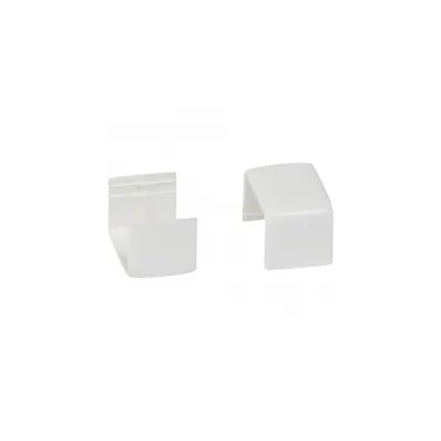 Mufa - pentru DLPlus Mini canal cablu 20x12.5 - alb