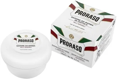 Proraso Săpun de ras cu ceai verde, 150 ml