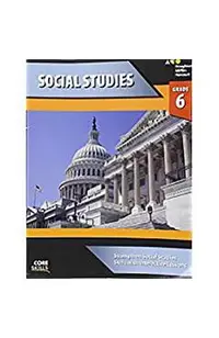 Steck-Vaughn Core Skills Social Studies: Workbook Grade 6