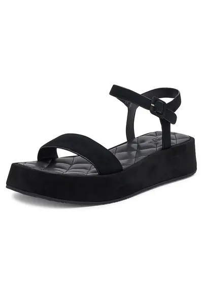 Sandale dama model ASTER-SLT2356-1 - piele naturala - negru