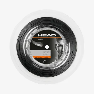 HEAD Lynx 200m Tennis Strings Reel