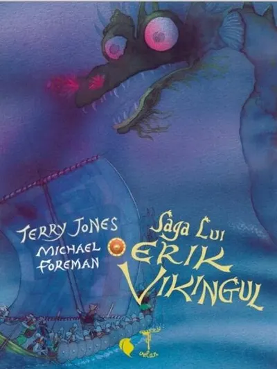Saga lui Erik Vikingul - Hardcover - Terry Jones