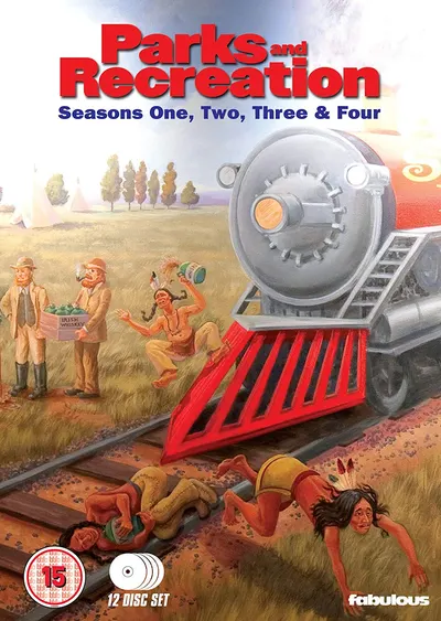 Box Set: 12 DVD - Parks & Recreation - Seasons 1-4