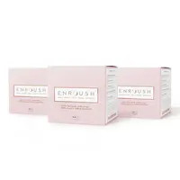 Pachet 3 x Absorbante 100% Organice NORMAL, 12 bucăți | Enroush
