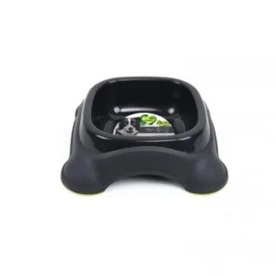 Bol pentru Mancare Caini Eco Bowl, Negru, 775 ml