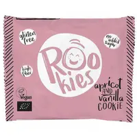 Rookies cu caise si vanilie bio 40g Rookies
