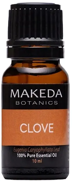 Makeda Botanics Ulei esențial de cuișoare, grad terapeutic, 10 ml