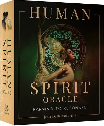 Human Spirit Oracle (44 Gilded Cards with 128 Full-Color Guidebook)