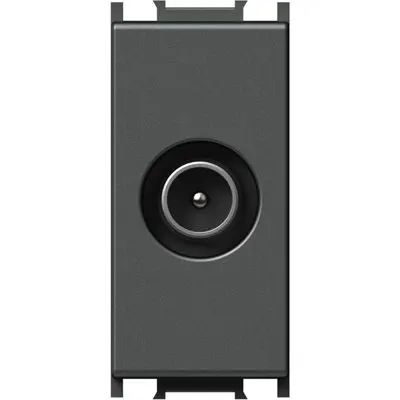 Modul Priza TV simpla 1M AT, TEM Modul TEM-KM10AT-U