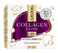 Crema anti-rid efect de fermitate 60+ Collagene Glow, 50ml, Lirene