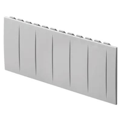 6.5 Module Cover Profile For Decorative Enclosure - Toner Black