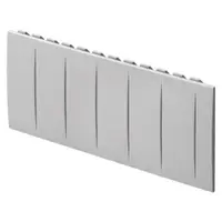 6.5 Module Cover Profile For Decorative Enclosure - Toner Black
