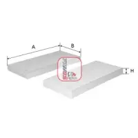 Filtru, aer habitaclu SOFIMA S 3212 C