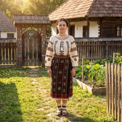 Ie traditionala Celeste