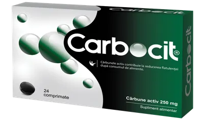 Carbocit, 24 comprimate, Biofarm
