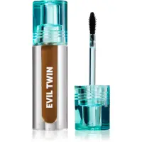 Trouble Maker Evil Twin Tinted Brow Gel gel pentru sprancene culoare Dark Brown 3 ml