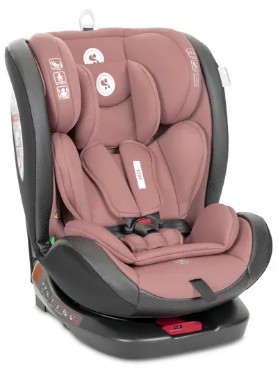 Scaun auto Lorelli - Ares, 360°, IsoFix, i-Size, 40-150 cm, Pink