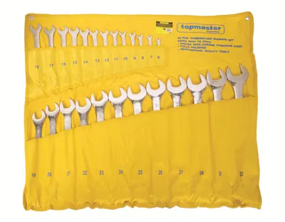 Set chei combinate Top Master - 6-32 mm, 25 buc