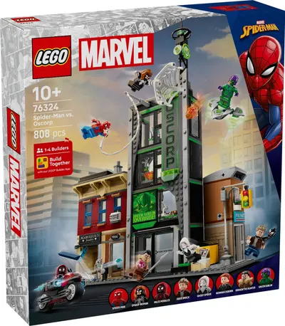 LEGO® Super Heroes - Omul-Paianjen vs Oscorp (76324)