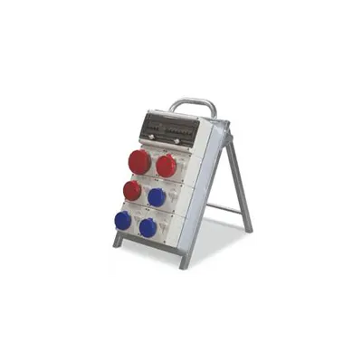 Organizator portabil 4X2P+E 16A 1x3P+E 32A 1X3P+N+E 16A SCAME