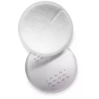 Tampoane pentru san, Philips Avent, 13 cm, Ambalate individual, 100 buc., Alb