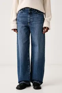 Patrizia Pepe blugi relaxed fit pentru femei
