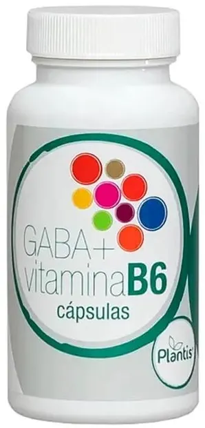 Plantis GABA + Vitamina B6, 60 capsule, Artesania Agricola
