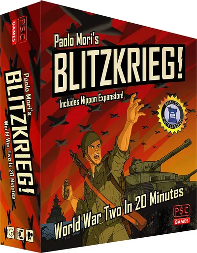Joc de societate pentru doi Blitzkrieg (Combined Edition) - Strategie