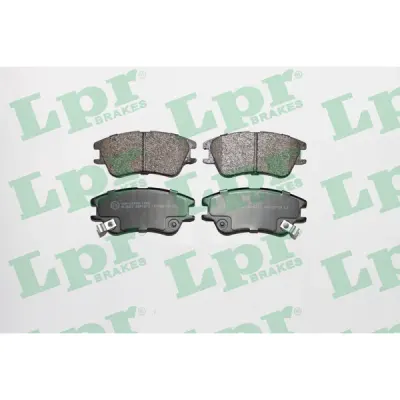 Set placute frana, frana disc LPR 05P1212