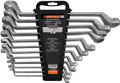 Set chei inelare Premium HD - 37595, 12 buc, 6-32 mm